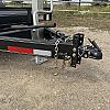 Black 2027 Rainbow Trailers 20' Excursion Tilt Deck Trailer 2x7000 lb Axles at FM Trailer World