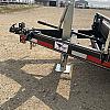 Black 2027 Rainbow Trailers 20' Excursion Tilt Deck Trailer 2x7000 lb Axles at FM Trailer World