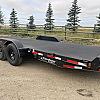 Black 2027 Rainbow Trailers 20' Excursion Tilt Deck Trailer 2x7000 lb Axles at FM Trailer World