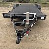 Black 2027 Rainbow Trailers 22' Excursion Tilt Deck Trailer 2x7000 lb Axles at FM Trailer World