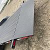 Black 2027 Rainbow Trailers 22' Excursion Tilt Deck Trailer 2x7000 lb Axles at FM Trailer World