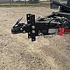 Black 2027 Rainbow Trailers 22' Excursion Tilt Deck Trailer 2x7000 lb Axles at FM Trailer World