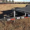 Black 2027 Rainbow Trailers 22' Excursion Partial Tilt Trailer 2x7000 lb Axles at FM Trailer World