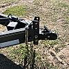 Black 2027 Rainbow Trailers 22' Excursion Partial Tilt Trailer 2x7000 lb Axles at FM Trailer World