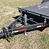 Black 2027 Rainbow Trailers 22' Excursion Partial Tilt Trailer 2x7000 lb Axles at FM Trailer World