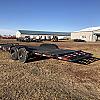 Black 2027 Rainbow Trailers 22' Excursion Partial Tilt Trailer 2x7000 lb Axles at FM Trailer World