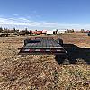 Black 2027 Rainbow Trailers 22' Excursion Partial Tilt Trailer 2x7000 lb Axles at FM Trailer World