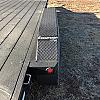 Black 2027 Rainbow Trailers 22' Excursion Partial Tilt Trailer 2x7000 lb Axles at FM Trailer World