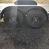 Black 2027 Rainbow Trailers 22' Excursion Partial Tilt Trailer 2x7000 lb Axles at FM Trailer World