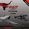 Black 2027 Rainbow Trailers 22' Excursion Partial Tilt Trailer 2x7000 lb Axles at FM Trailer World
