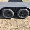 Black 2027 Rainbow Trailers 16' Express Car & Equipment Trailer 2x3,500 lb Axles at FM Trailer World