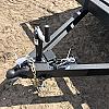 Black 2027 Rainbow Trailers 16' Express Car & Equipment Trailer 2x3,500 lb Axles at FM Trailer World
