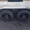 Black 2027 Rainbow Trailers 18' Express Car & Equipment Trailer 2x3,500 lb Axles at FM Trailer World