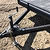 Black 2027 Rainbow Trailers 18' Express Car & Equipment Trailer 2x3,500 lb Axles at FM Trailer World