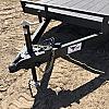 Black 2027 Rainbow Trailers 18' Express Car & Equipment Trailer 2x3,500 lb Axles at FM Trailer World