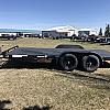 Black 2027 Rainbow Trailers 16' Car & Equipment Trailer - GVWR: 9900lbs 2x5,200 lb Axles at FM Trailer World