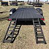 Black 2027 Rainbow Trailers 16' Car & Equipment Trailer - GVWR: 9900lbs 2x5,200 lb Axles at FM Trailer World