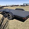 Black 2027 Rainbow Trailers 16' Car & Equipment Trailer - GVWR: 9900lbs 2x5,200 lb Axles at FM Trailer World