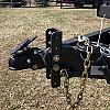 Black 2027 Rainbow Trailers 18'  HD Equipment Trailer - Flip Up Ramps 2x7,000 lb Axles at FM Trailer World
