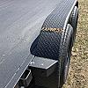 Black 2027 Rainbow Trailers 18'  HD Equipment Trailer - Flip Up Ramps 2x7,000 lb Axles at FM Trailer World