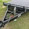 Black 2027 Rainbow Trailers 18' Excursion Tilt Deck Trailer 2x5,200 lb Axles at FM Trailer World
