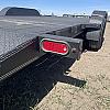 Black 2027 Rainbow Trailers 18' Excursion Tilt Deck Trailer 2x5,200 lb Axles at FM Trailer World
