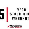Black 2027 Rainbow Trailers 18' Excursion Tilt Deck Trailer 2x5,200 lb Axles at FM Trailer World