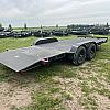 Black 2027 Rainbow Trailers 18' Excursion Tilt Deck Trailer 2x5,200 lb Axles at FM Trailer World