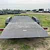 Black 2027 Rainbow Trailers 18' Excursion Tilt Deck Trailer 2x5,200 lb Axles at FM Trailer World
