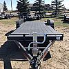 Black 2027 Rainbow Trailers 22' Excursion Partial Tilt Trailer 2x7000 lb Axles at FM Trailer World
