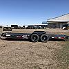 Black 2027 Rainbow Trailers 22' Excursion Partial Tilt Trailer 2x7000 lb Axles at FM Trailer World