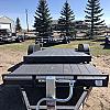 Black 2027 Rainbow Trailers 22' Excursion Partial Tilt Trailer 2x7000 lb Axles at FM Trailer World