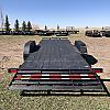 Black 2027 Rainbow Trailers 22' Excursion Partial Tilt Trailer 2x7000 lb Axles at FM Trailer World