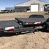 Black 2027 Rainbow Trailers 22' Excursion Partial Tilt Trailer 2x7000 lb Axles at FM Trailer World