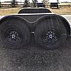 Black 2027 Rainbow Trailers 22' Excursion Partial Tilt Trailer 2x7000 lb Axles at FM Trailer World