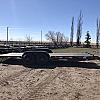 Black 2027 Rainbow Trailers 22' Excursion Partial Tilt Trailer 2x7000 lb Axles at FM Trailer World