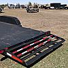 Black 2027 Rainbow Trailers 22' Excursion Partial Tilt Trailer 2x7000 lb Axles at FM Trailer World