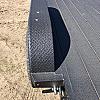 Black 2027 Rainbow Trailers 22' Excursion Partial Tilt Trailer 2x7000 lb Axles at FM Trailer World