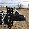 Black 2027 Rainbow Trailers 22' Excursion Partial Tilt Trailer 2x7000 lb Axles at FM Trailer World