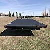Black 2027 Rainbow Trailers 20' Deck Above 2x5,200 lb Axles at FM Trailer World