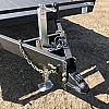 Black 2027 Rainbow Trailers 20' Deck Above 2x5,200 lb Axles at FM Trailer World