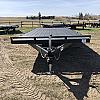 Black 2027 Rainbow Trailers 20' Deck Above 2x5,200 lb Axles at FM Trailer World