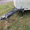 2015 Cargo Mate 7x12 + VNose - 2:3500# Axles w/ Rear Ramp at FM Trailer World