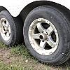 2015 Cargo Mate 7x12 + VNose - 2:3500# Axles w/ Rear Ramp at FM Trailer World