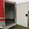 2015 Cargo Mate 7x12 + VNose - 2:3500# Axles w/ Rear Ramp at FM Trailer World