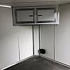 2015 Cargo Mate 7x12 + VNose - 2:3500# Axles w/ Rear Ramp at FM Trailer World
