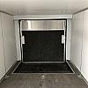 2015 Cargo Mate 7x12 + VNose - 2:3500# Axles w/ Rear Ramp at FM Trailer World