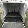 2015 Cargo Mate 7x12 + VNose - 2:3500# Axles w/ Rear Ramp at FM Trailer World