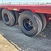 Ansi Grey 2027 Double A 32' Pro Gooseneck Flatdeck Trailer 2x10,000 lb Axles at FM Trailer World