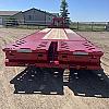 Ansi Grey 2027 Double A 32' Pro Gooseneck Flatdeck Trailer 2x10,000 lb Axles at FM Trailer World